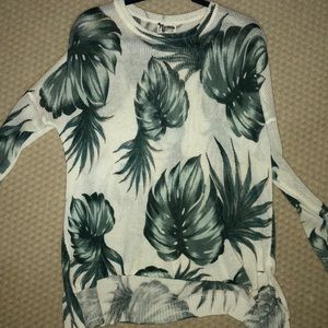 Mumu Leaf sweater!